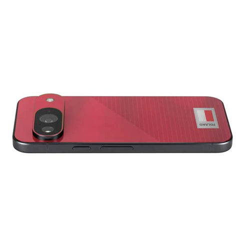 Poland Soccer Flag Google Pixel 9 Skin
